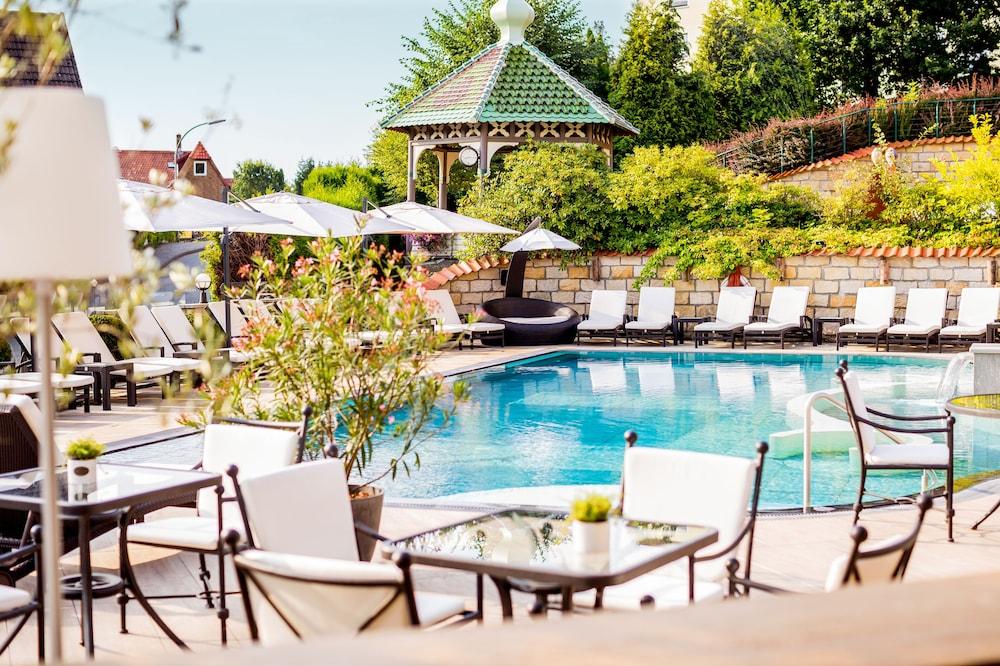Romantischer Winkel Roligio & Wellness Resort Bad Sachsa Exterior photo
