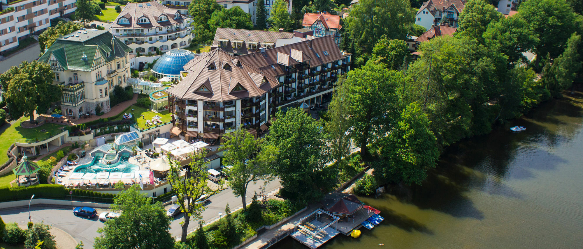 Romantischer Winkel Roligio & Wellness Resort Bad Sachsa Exterior photo